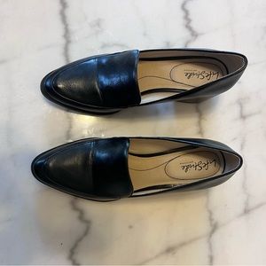 Black loafer